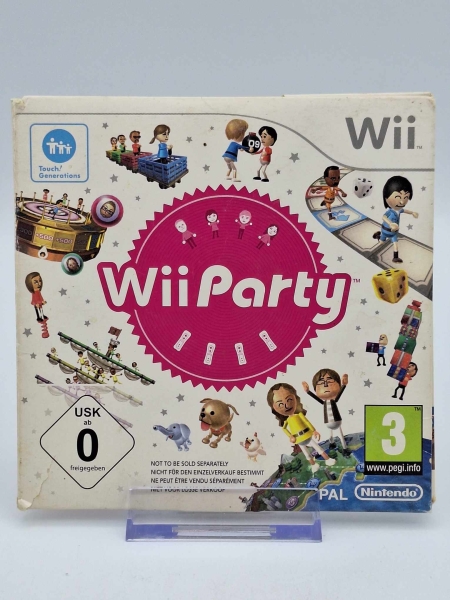 Wii Party - Pappschuber